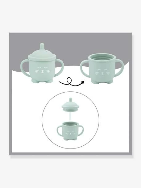Tasse Isy BABYMOOV Vert Sauge - Babymoov 5 Tasse Isy BABYMOOV Vert Sauge - Babymoov – Image 3