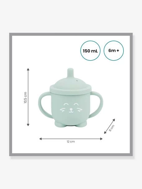 Tasse Isy BABYMOOV Vert Sauge - Babymoov 8 Tasse Isy BABYMOOV Vert Sauge - Babymoov – Image 6