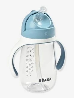 Tasse Paille (300 Ml) BEABA Vert Sauge - Beaba -Philips Shop tasse paille 300 ml beaba 2