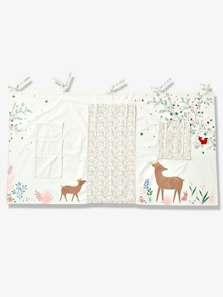 Tente De Lit Forêt Enchantée Blanc - Vertbaudet 4 Tente De Lit Forêt Enchantée Blanc - Vertbaudet – Image 2