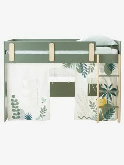 Tente De Lit Jungle Imaginaire Blanc Clair Uni Avec Decor - Vertbaudet -Philips Shop tente de lit jungle imaginaire 5