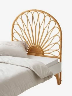 Tête De Lit Rotin Enfant Fleur Naturel - Vertbaudet -Philips Shop tete de lit rotin enfant fleur 1
