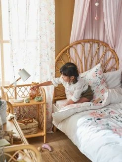 Tête De Lit Rotin Enfant Fleur Naturel - Vertbaudet -Philips Shop tete de lit rotin enfant fleur 4