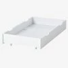 Tiroir De Rangement à Roulettes Pour Lit Bébé Blanc - Vertbaudet -Philips Shop tiroir de rangement a roulettes pour lit bebe