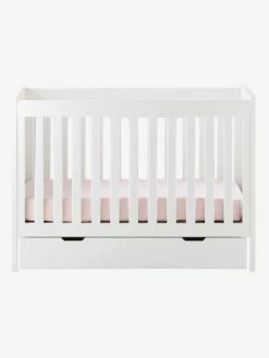 Tiroir De Rangement à Roulettes Pour Lit Bébé Blanc - Vertbaudet -Philips Shop tiroir de rangement a roulettes pour lit bebe 4