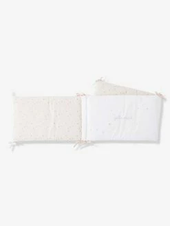 Tour De Lit JOLIE NUIT Nude - Vertbaudet