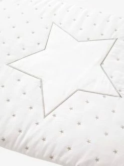 Tour De Lit PLUIE D'ETOILES Blanc - Vertbaudet -Philips Shop tour de lit pluie detoiles 1