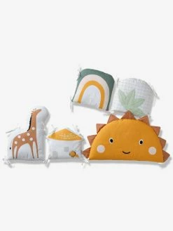 Tour De Lit / Tour De Parc Modulable TANZANIE Ivoire / Multicolore - Vertbaudet -Philips Shop tour de lit tour de parc modulable tanzanie 4