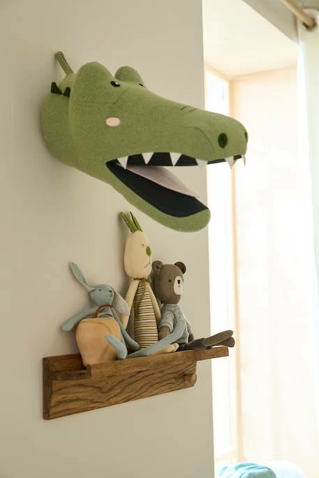 Trophée Crocodile Vert D'eau - Vertbaudet 5 Trophée Crocodile Vert D'eau - Vertbaudet – Image 3