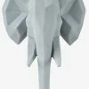 Trophée Mural éléphant Lumineux Gris - Vertbaudet -Philips Shop trophee mural elephant lumineux