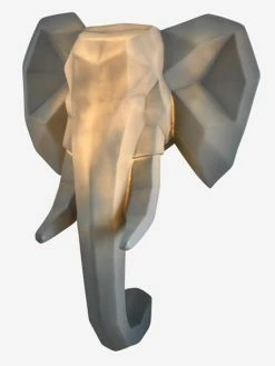 Trophée Mural éléphant Lumineux Gris - Vertbaudet -Philips Shop trophee mural elephant lumineux 2