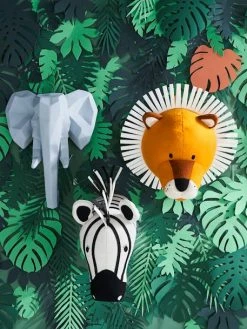 Trophée Mural Lion Orange - Vertbaudet -Philips Shop trophee mural lion 4