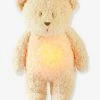 Veilleuse Peluche MOONIE Ourson En Coton Bio* Beige Sable - Moonie -Philips Shop veilleuse peluche moonie ourson en coton bio