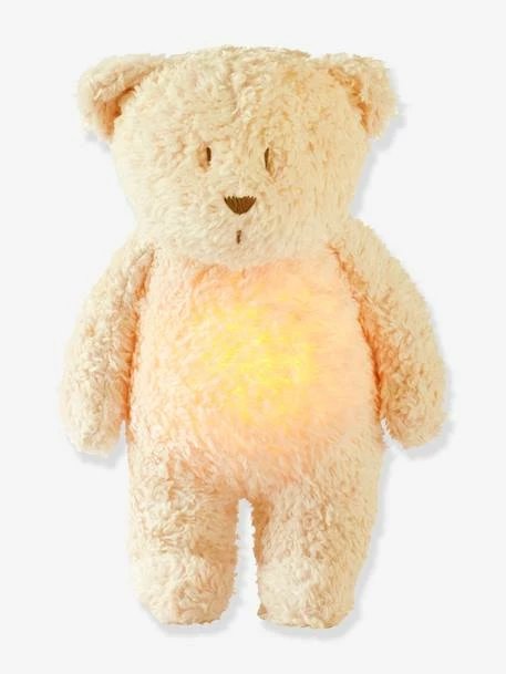 Veilleuse Peluche MOONIE Ourson En Coton Bio* Beige Sable - Moonie 3 Veilleuse Peluche MOONIE Ourson En Coton Bio* Beige Sable - Moonie