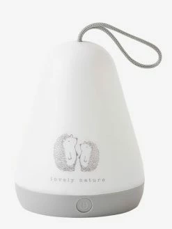 Veilleuse Portative LOVELY NATURE Blanc - Vertbaudet