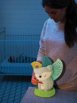 Veilleuse Projecteur Musical Renard 2 En 1 - INFANTINO Multicolore - Infantino -Philips Shop veilleuse projecteur musical renard 2 en 1 infantino 3